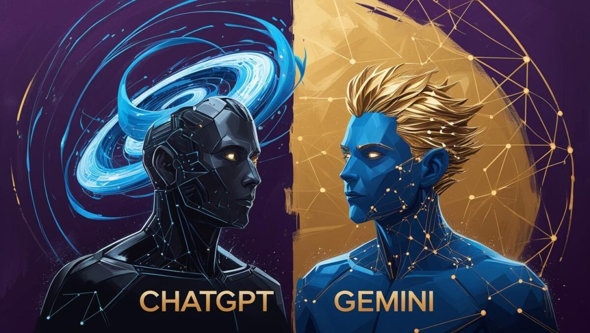 Análise Completa entre Google Gemini e ChatGPT