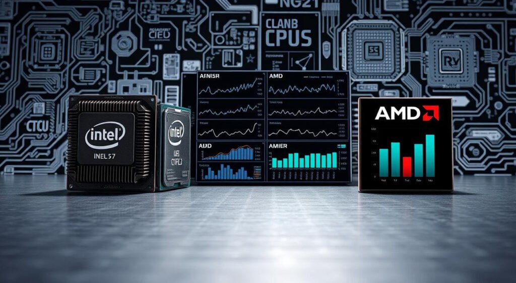 Intel vs AMD Análise Completa dos Processadores