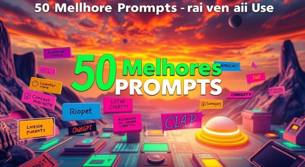 50 Melhores Prompts para Usar no ChatGPT