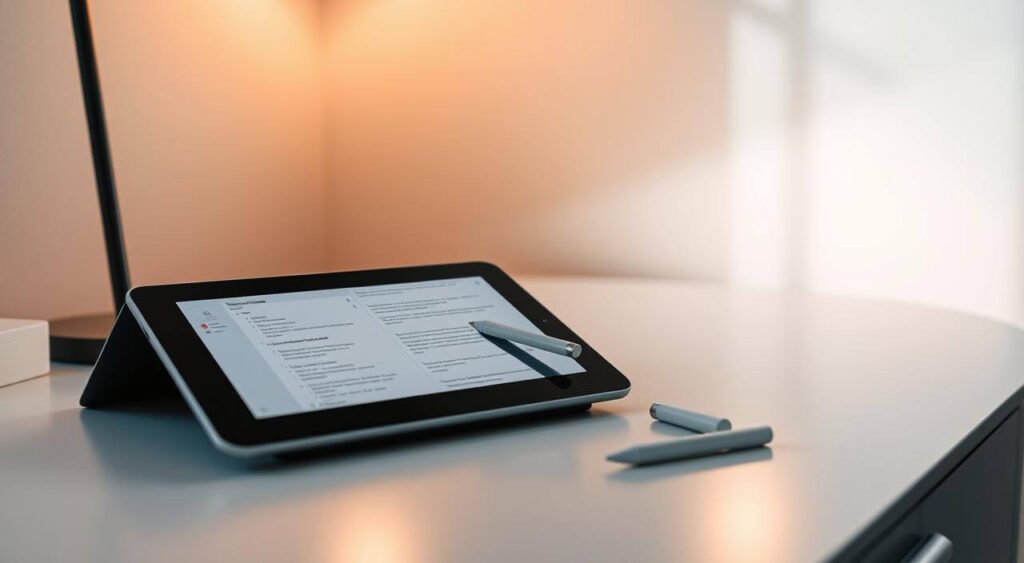 Tablet Ideal para Estudar e Anotar