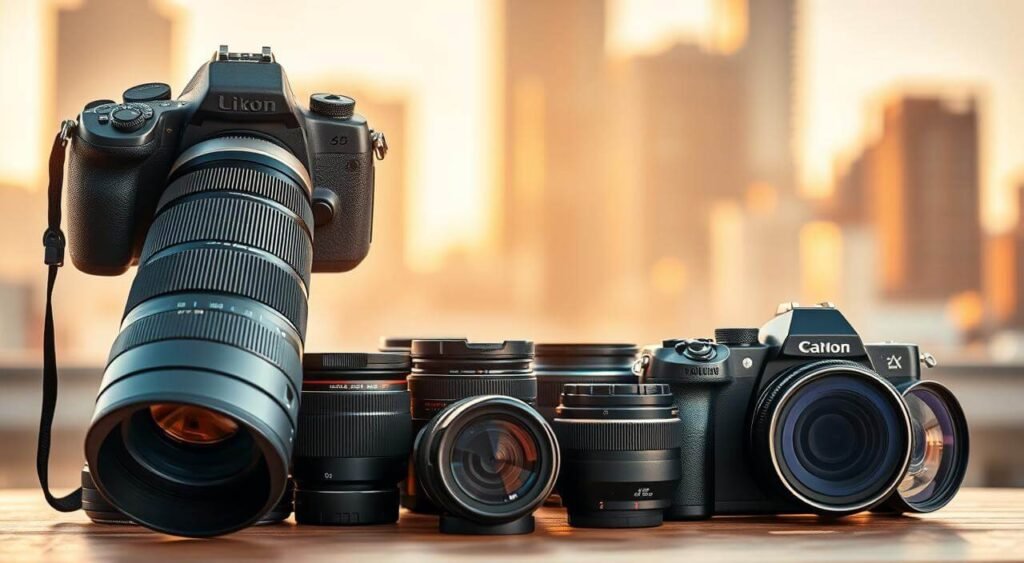 Diferenças entre Câmera DSLR vs Mirrorless