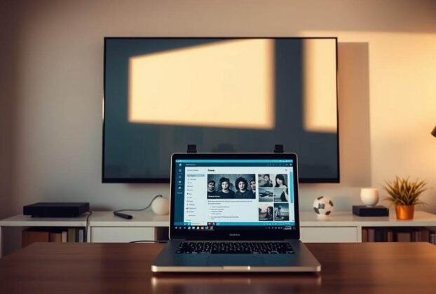 Maneiras de Espelhar o PC na TV