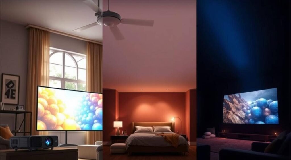 Melhores Projetores Portáteis