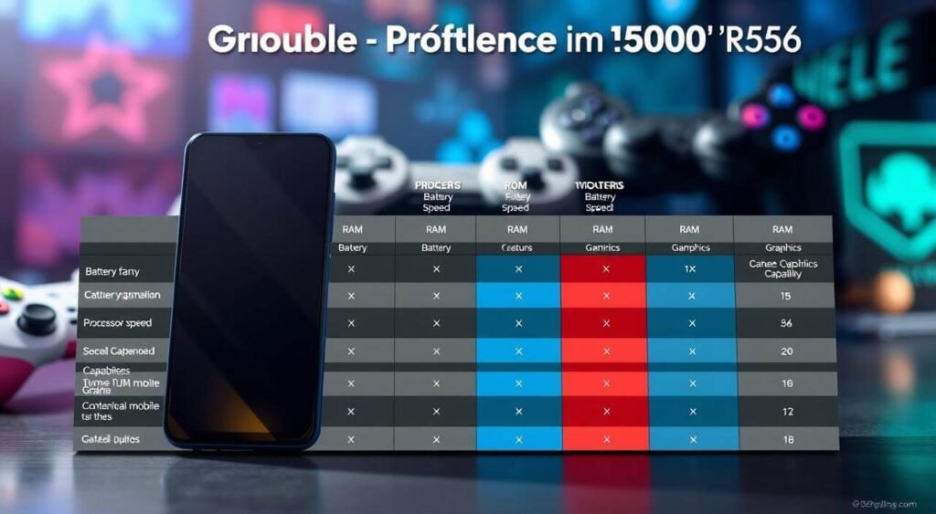 Celular até 1500 para Jogos