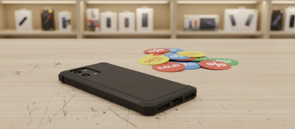 celular barato e resistente a queda