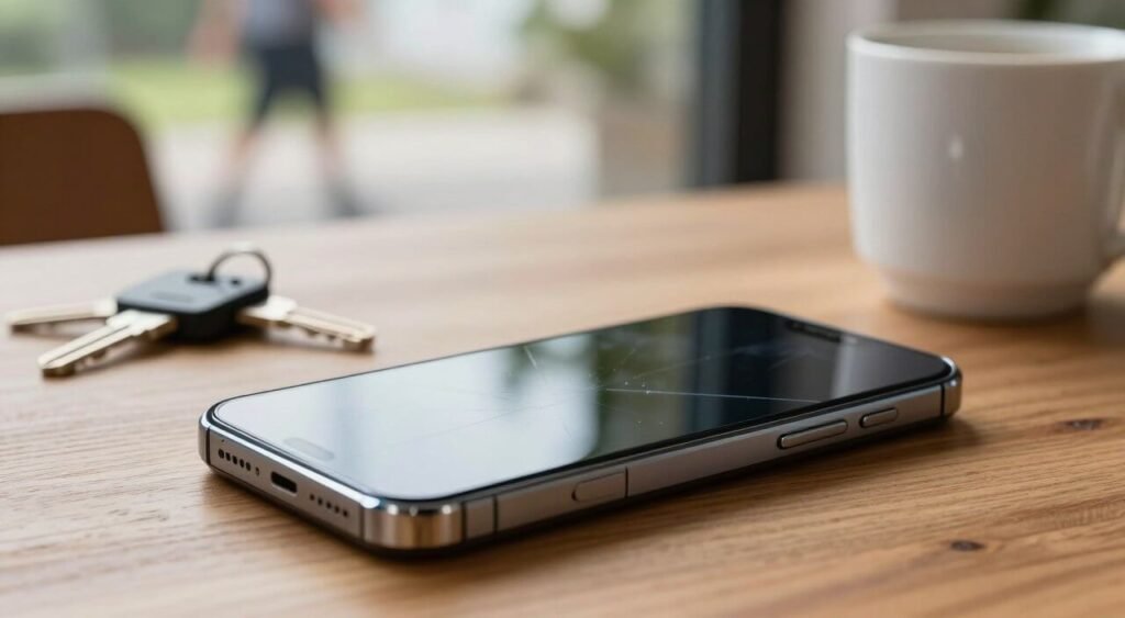 celular tela resistente a queda