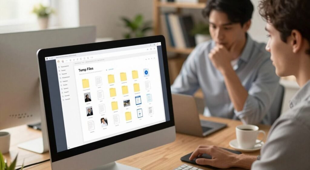 como limpar arquivos inúteis