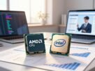 comparação processadores amd e intel