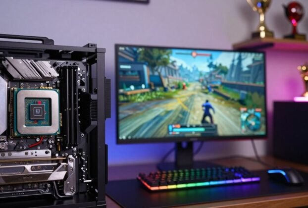 diferença entre processador amd e intel