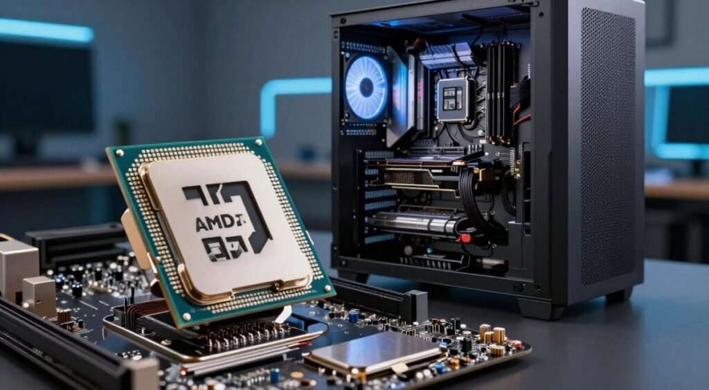 diferença entre processador amd e intel