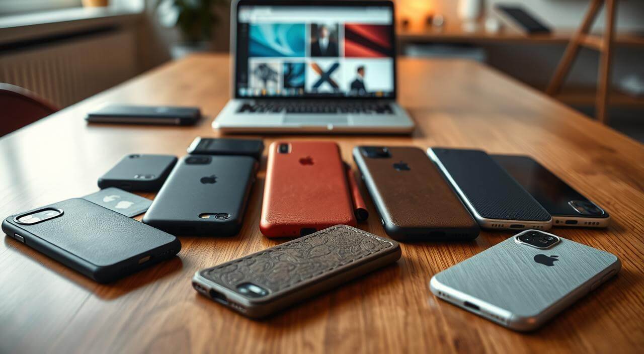 melhor capa para iphone