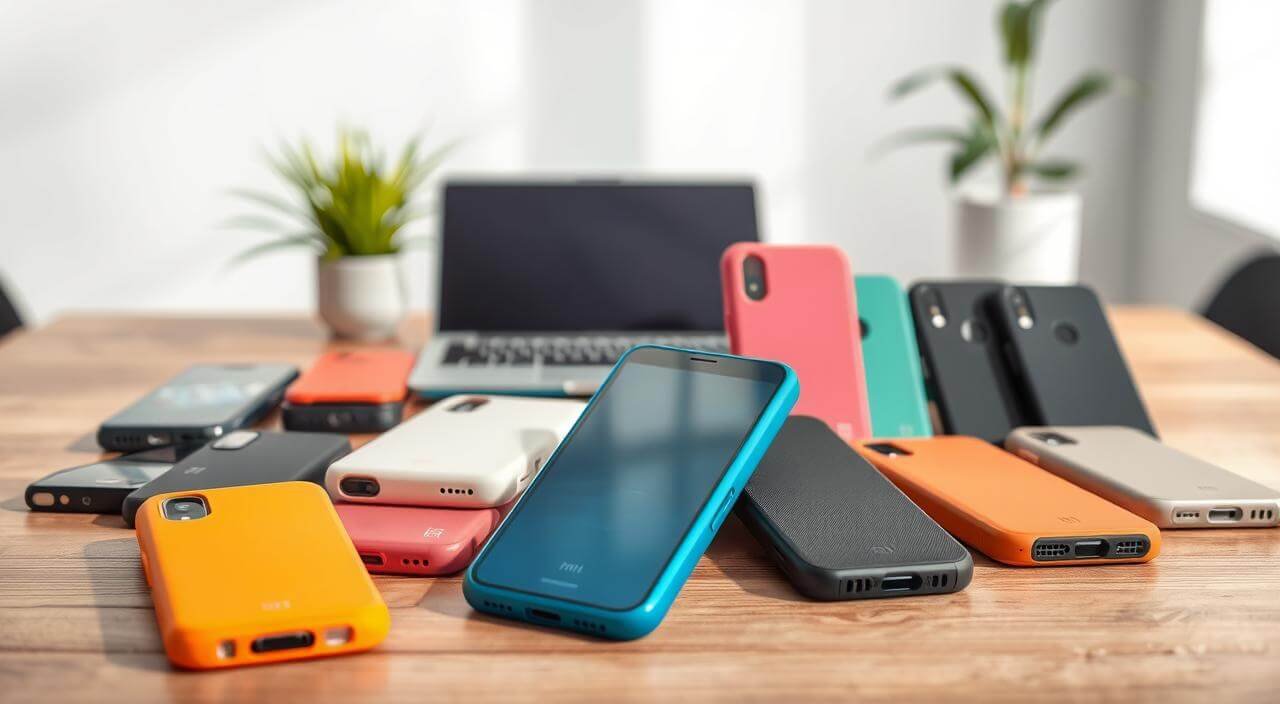 melhores marcas de capa de celular