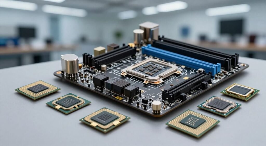 tipos de processadores