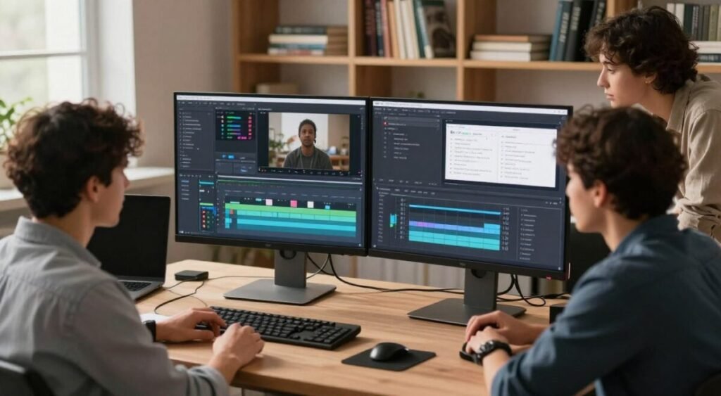 tradução e localização de vídeo