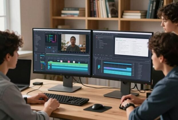 tradução e localização de vídeo