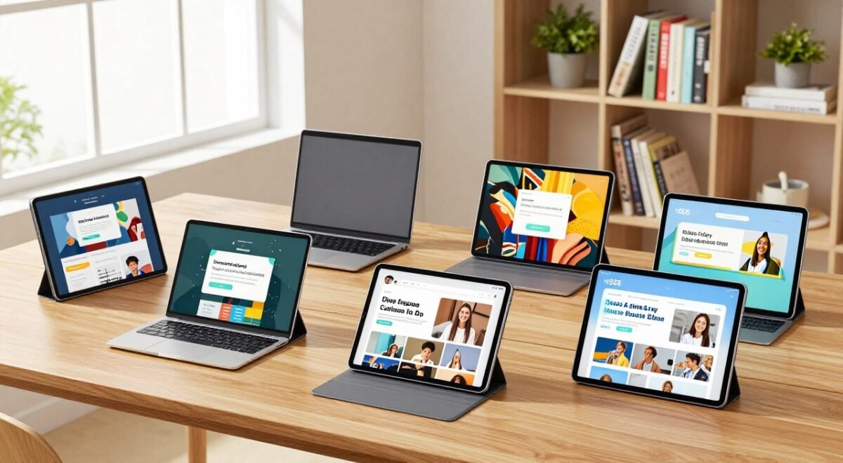 7 melhores modelos de tablet para estudo em 2026