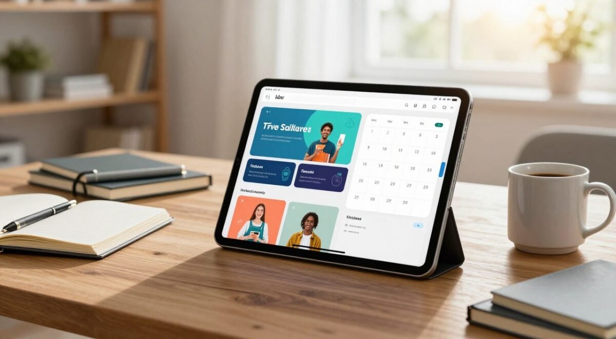 tablet bom para estudar e trabalhar