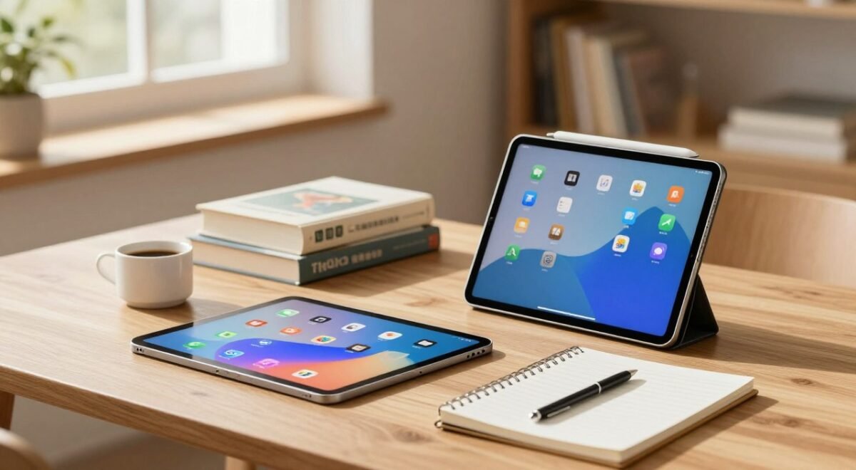 tablet ou ipad para estudar