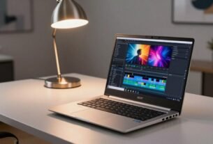 Acer Nitro V15 notebook edição vídeo