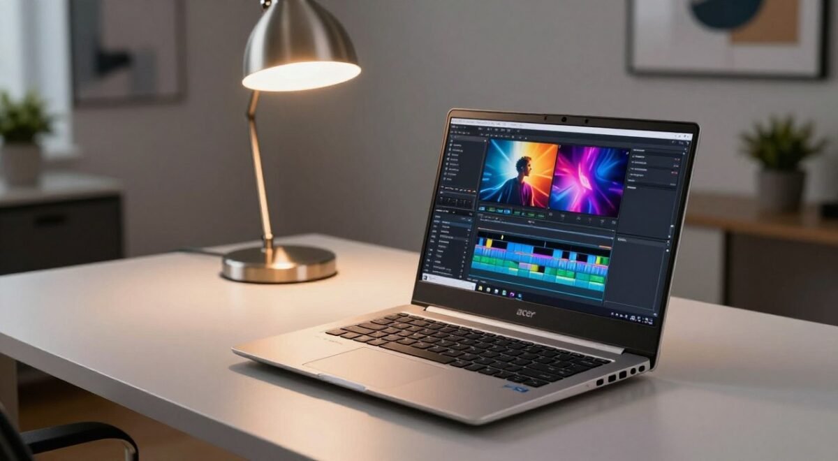 Acer Nitro V15 notebook edição vídeo