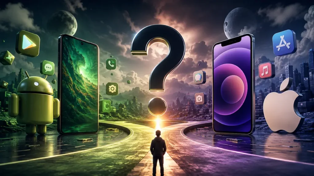 Android ou iPhone: qual sistema faz mais sentido para você