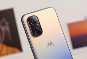 Motorola Moto G75 câmera