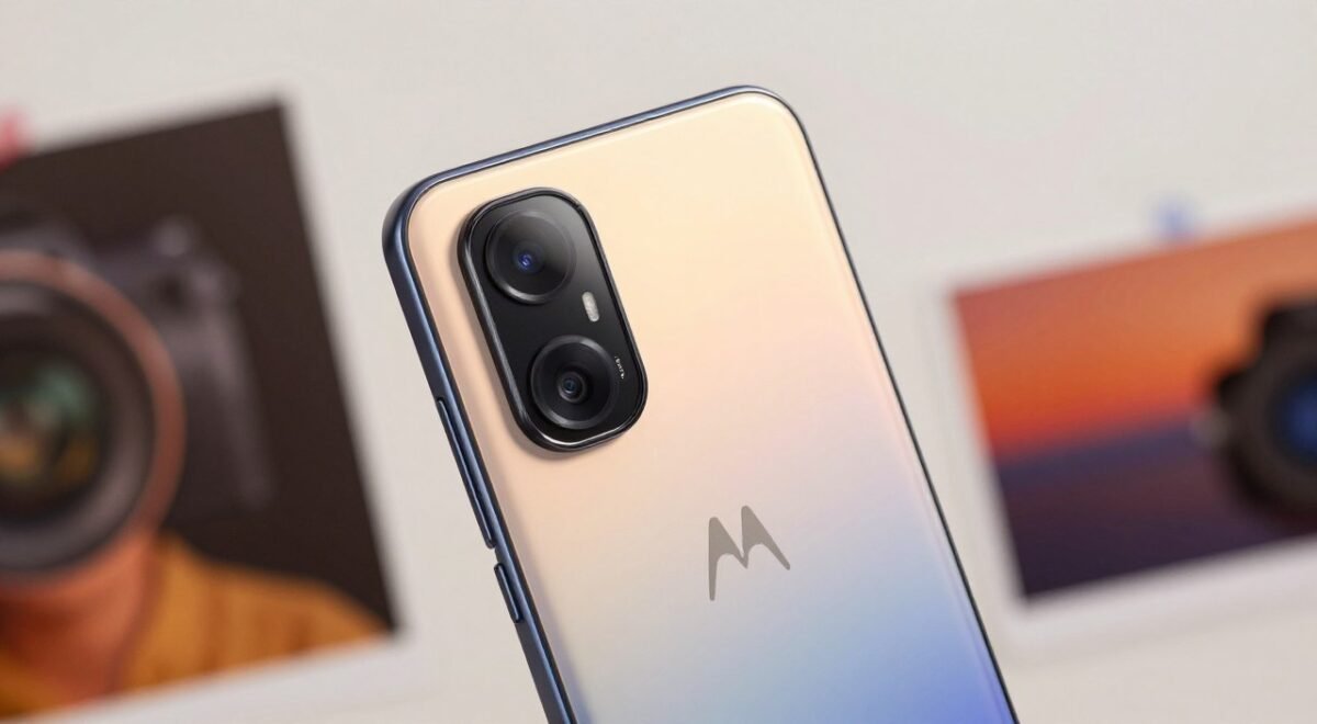 Motorola Moto G75 câmera