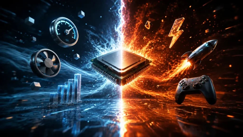 Processador e desempenho: o que realmente importa