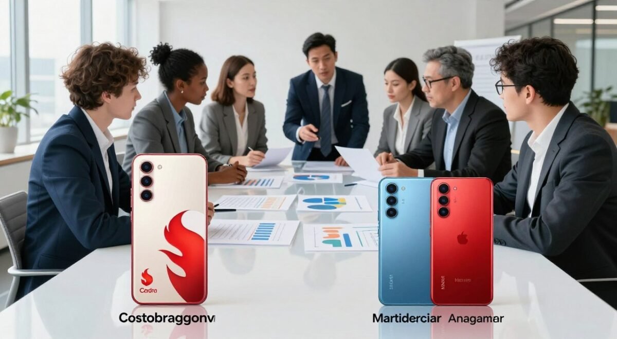 custo-benefício em smartphones