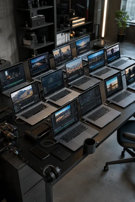 13 notebooks que aceleram sua edição de vídeo