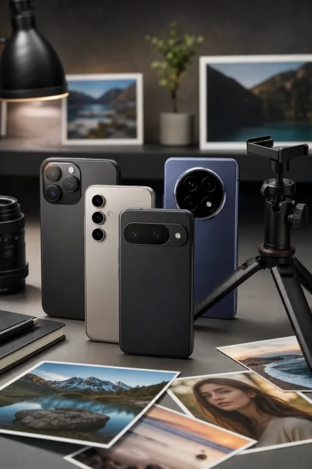 11 celulares que fazem fotos incríveis até r$ 2.500