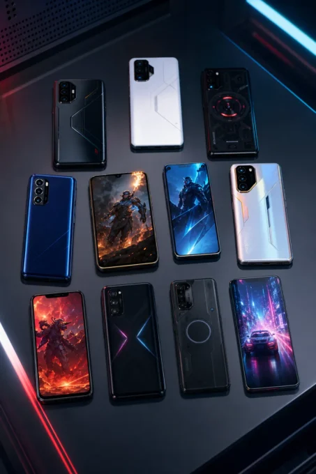 11 celulares gamers até r$ 2.500 para comprar agora