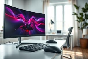 monitor curvo
