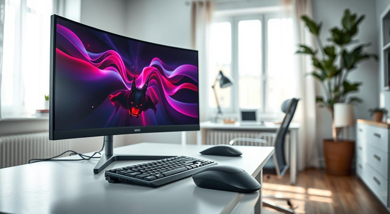 monitor curvo