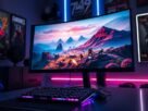 monitor para jogos imersivos